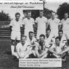 Mannschaftsfoto 1. Herren 1963