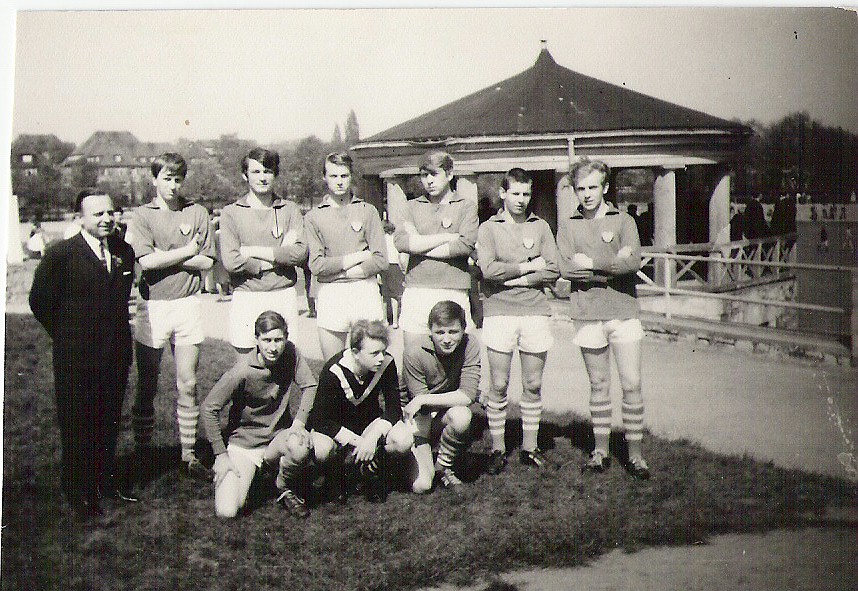 Bezirksklasse-Juniorenmannschaft 1966