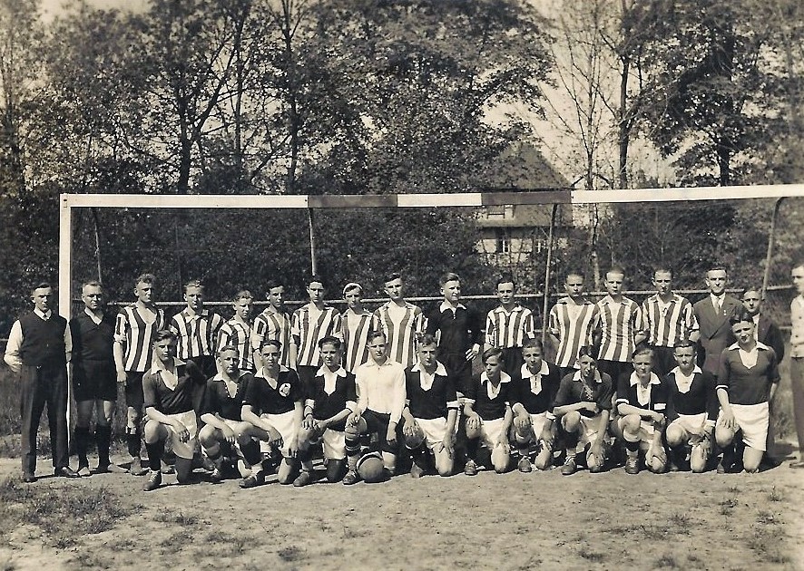 Mannschaftsfoto vom Spiel gegen Luckenwalde