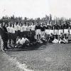 Ostthüringen gegen Nordthüringen als Vorspiel zum Länderspiel Deutschland gegen Rumänien 1935 im Steigerwaldstadion Erfurt