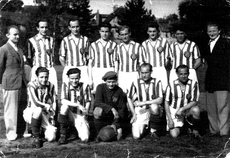 Mannschaftsfoto 1953