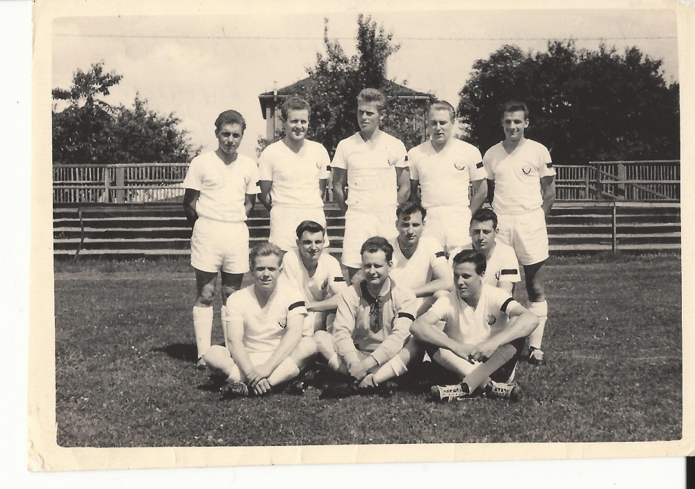 Mannschaftsfoto 1. Herren 1963