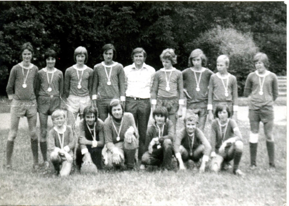 B-Junioren 1976