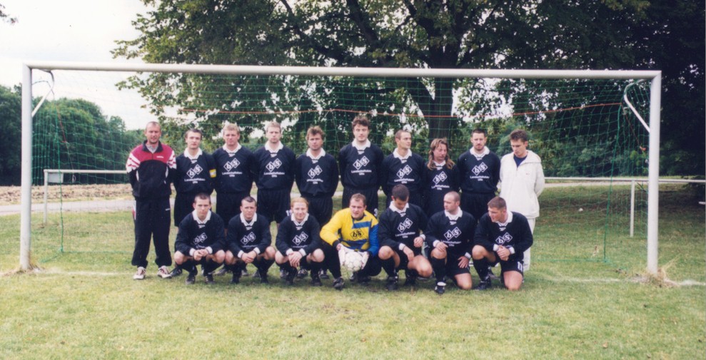 Mannschaftsfoto 1. Herren Saison 1997/98