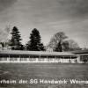 Ansicht der Kegelbahn ca. 1972