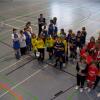 D1-Juniorinnen beim Turnier in Eisenberg